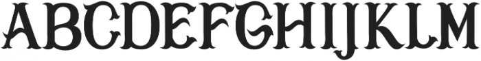 CORVUS Bold Condensed otf (700) Font UPPERCASE