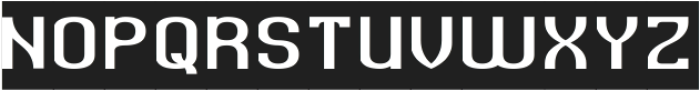 COUNTING STARS-Inverse otf (400) Font UPPERCASE