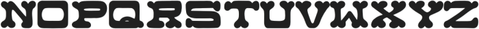 COWBOY PSYCHEDELIA Regular otf (400) Font UPPERCASE