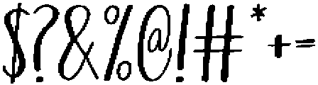 COZY LIBRARY SANS Regular otf (400) Font OTHER CHARS