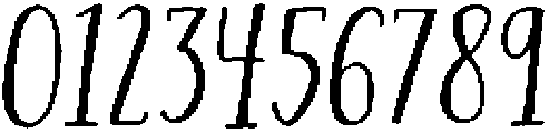 COZY LIBRARY SERIF Regular otf (400) Font OTHER CHARS