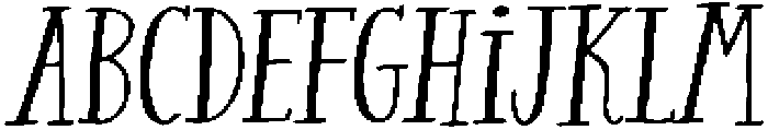 COZY LIBRARY SERIF Regular otf (400) FONT