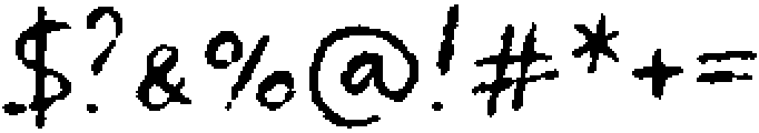 Coarse Ground Font Regular otf (400) Font OTHER CHARS