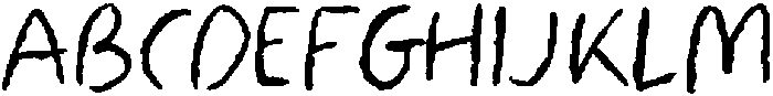 Coarse Ground Font Regular otf (400) Font UPPERCASE