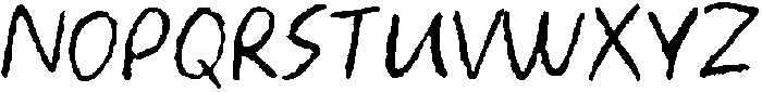 Coarse Ground Font Regular otf (400) Font UPPERCASE