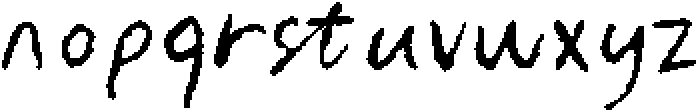 Coarse Ground Font Regular otf (400) Font LOWERCASE
