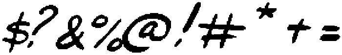 Coastal Cabana Light2 Oblique otf (300) Font OTHER CHARS