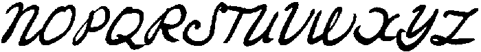 Coastal Cabana Oblique otf (400) Font UPPERCASE