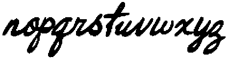 Coastal Cabana Oblique otf (400) Font LOWERCASE