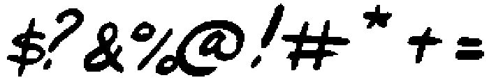 Coastal Cabana Regular otf (400) Font OTHER CHARS