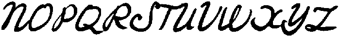 Coastal Cabana Regular otf (400) Font UPPERCASE