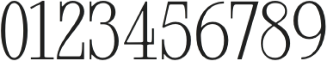 Coastal Grey Medium Long Serifs otf (500) Font OTHER CHARS