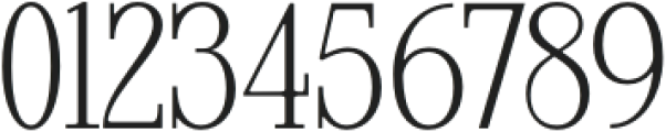 Coastal Grey Regular Short Serifs otf (400) Font OTHER CHARS