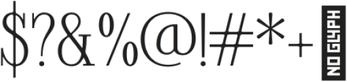 Coastal Grey Regular Short Serifs otf (400) Font OTHER CHARS