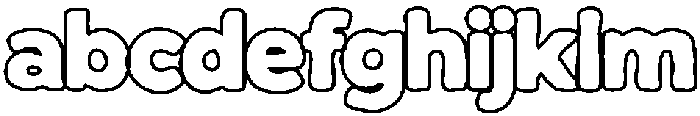 Coastal House Outline otf (400) FONT