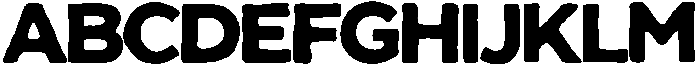 Coastal House Regular otf (400) Font UPPERCASE
