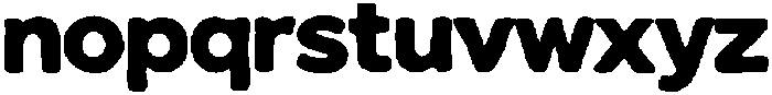 Coastal House Regular otf (400) Font LOWERCASE