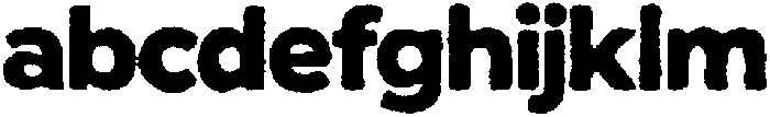Coastal House Rough otf (400) FONT
