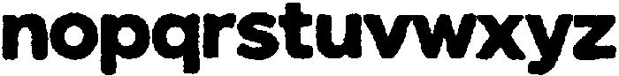 Coastal House Rough otf (400) Font LOWERCASE