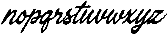 Coastal House Script Rough otf (400) Font LOWERCASE