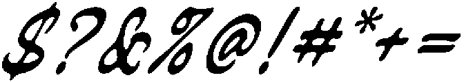 Coastal House Script otf (400) Font OTHER CHARS