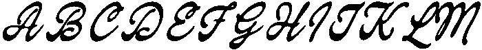Coastal House Script otf (400) Font UPPERCASE