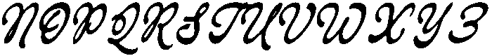 Coastal House Script otf (400) Font UPPERCASE