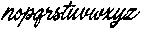 Coastal House Script otf (400) Font LOWERCASE