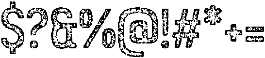 Coastal Memories Sans Grunge otf (400) Font OTHER CHARS