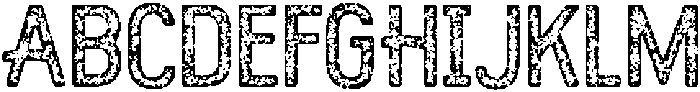 Coastal Memories Sans Grunge otf (400) Font UPPERCASE