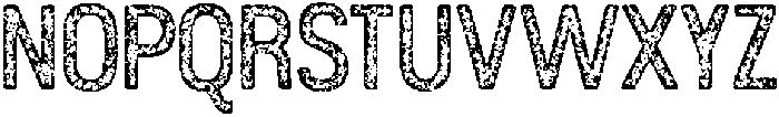 Coastal Memories Sans Grunge otf (400) Font UPPERCASE