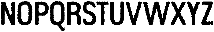 Coastal Memories Sans Rough otf (400) Font UPPERCASE