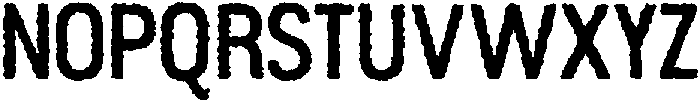 Coastal Memories Sans Rough otf (400) Font LOWERCASE