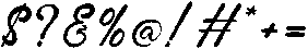 Coastal Memories Script Rough otf (400) Font OTHER CHARS