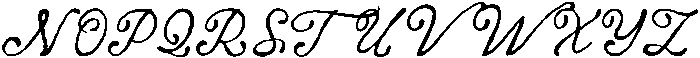Coastal Memories Script Rough otf (400) Font UPPERCASE