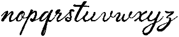 Coastal Memories Script Rough otf (400) Font LOWERCASE