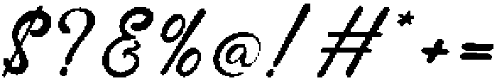 Coastal Memories Script otf (400) Font OTHER CHARS