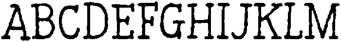 Coastal Notes Light otf (300) Font UPPERCASE