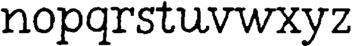 Coastal Notes Light otf (300) Font LOWERCASE