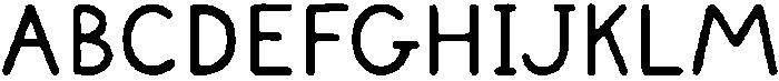 Coastal Paradise Regular otf (400) Font UPPERCASE