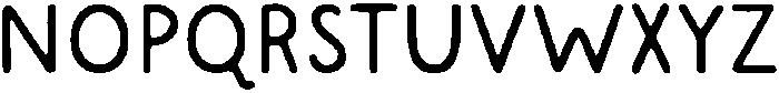 Coastal Paradise Regular otf (400) Font UPPERCASE