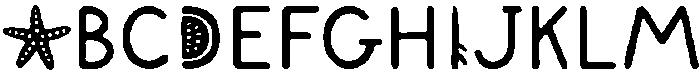 Coastal Paradise Regular otf (400) FONT