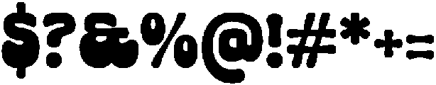 Coastal Soul Regular ttf (400) Font OTHER CHARS