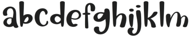 Coasters Regular otf (400) Font LOWERCASE