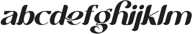 Coastline Classical Italic otf (400) FONT