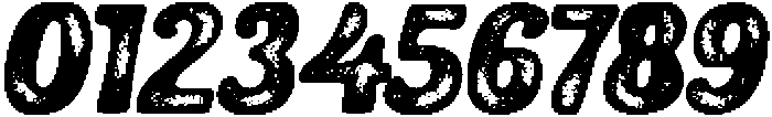 Coastline Texture Regular otf (400) Font OTHER CHARS