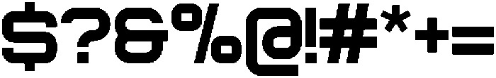 Cobalt Grotesk Bold otf (700) Font OTHER CHARS