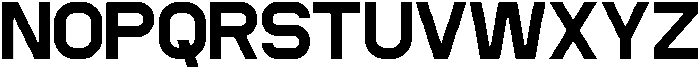 Cobalt Grotesk Bold otf (700) Font UPPERCASE