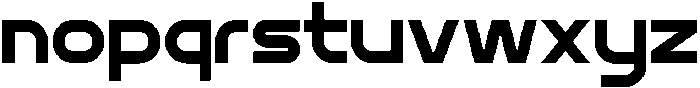 Cobalt Grotesk Bold otf (700) Font LOWERCASE