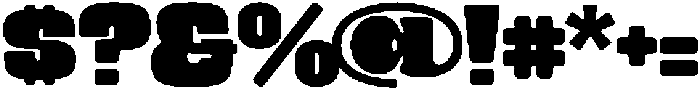 Cobe otf (400) Font OTHER CHARS